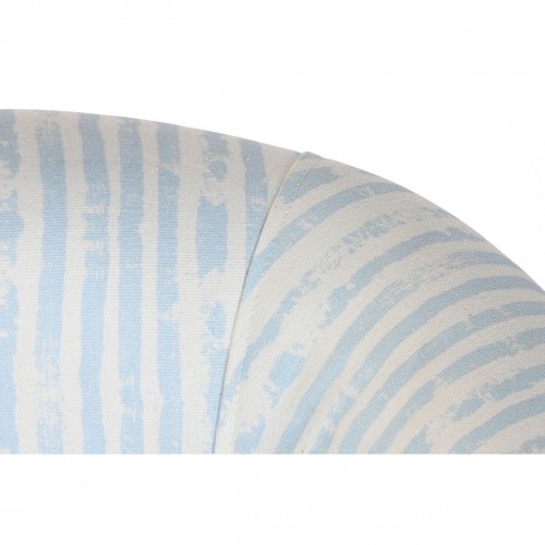 Диван DKD Home Decor Лучи Синий Металл Белый Средиземноморье (130 x 68 x 78 cm) image 3