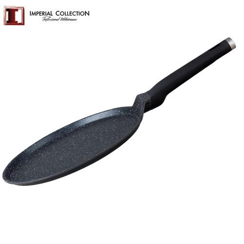 Imperial Collection Crepe Pan with Black Stone Non-Stick Coating image 3