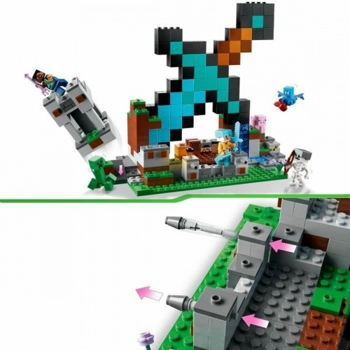 Playset Lego Minecraft 21244 Tower 427 Предметы image 3