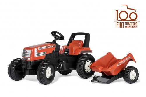 Rolly Toys Traktors ar pedāļiem ar piekabi rollyFarmtrac Fiat Centenario (3 - 8 gadiem) 601318 image 3