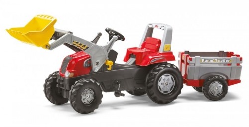 Rolly Toys Traktors ar pedāļiem ar piekabi un kausi rollyFarmtrac Junior RT 811397 (3-8 gadiem) Vācija image 3