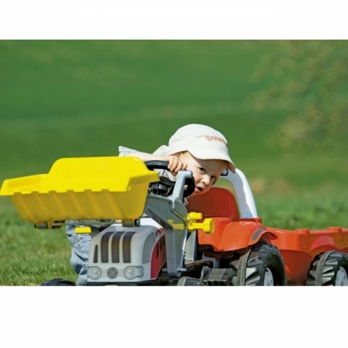 Rolly Toys Педальный трактор Rolly KID Steyr с ковшом с прицепом (2,5-5 лет ) 023936 Германия image 3