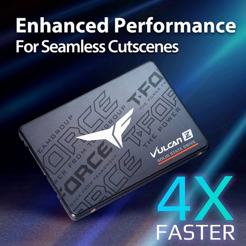 Team Group VULCAN Z - 512GB - SSD - SATA - 2.5 image 3