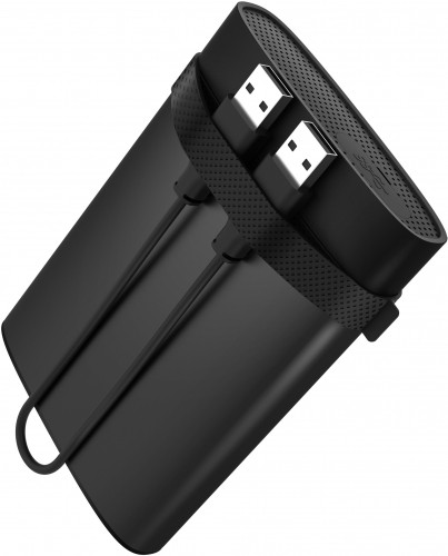 Silicon Power external hard drive 2TB Armor A85B, black image 3