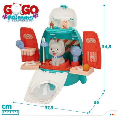 Color Baby Салон для груминга собак + рюкзак с аксессуарами 3+ CB49704 image 3