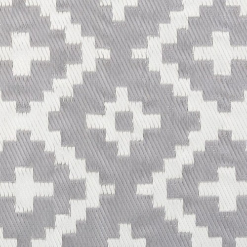 Bigbuy Home Outdoor Carpet Paros Серый полипропилен 180 x 270 cm image 3