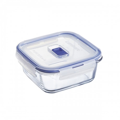 Герметичная коробочка для завтрака Luminarc Pure Box Active 760 ml Двухцветный Cтекло (6 штук) image 3