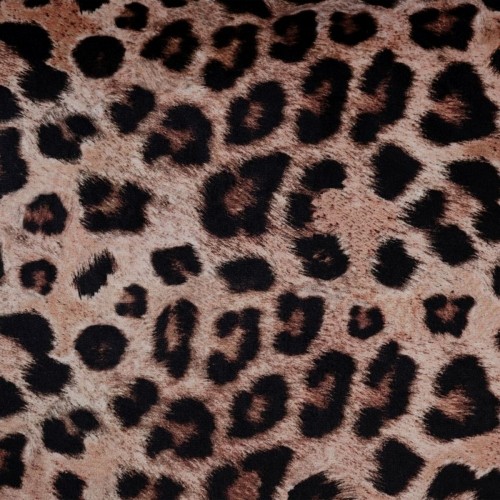 Bigbuy Home spilvens Brūns Leoparda 45 x 30 cm image 3