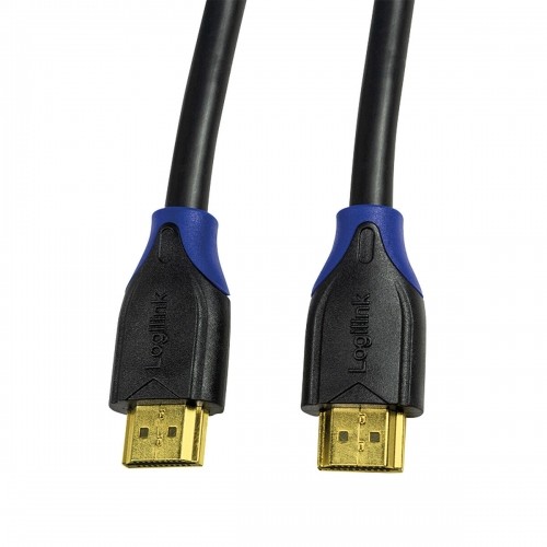 HDMI kabelis ar ārējo tīklu LogiLink CH0064 Melns 5 m image 3