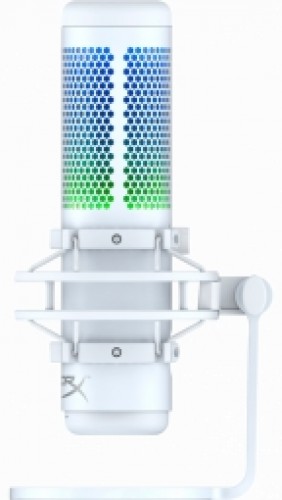 Mikrofons HyperX QuadCast S - USB Microphone White-Grey - RGB Lighting image 3