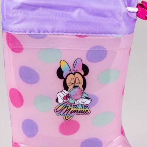 Детские сапоги Minnie Mouse Розовый image 3