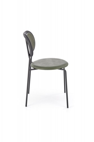 Halmar K524 chair, green image 3