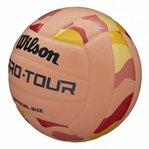 Volejbola bumba Wilson Pro Tour Persiku (Viens izmērs) image 3