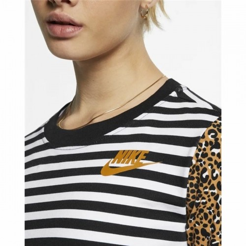 Sieviešu Krekls ar Garām Piedurknēm Nike Animal Print image 3