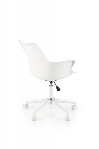 Halmar GASLY chair, white image 3