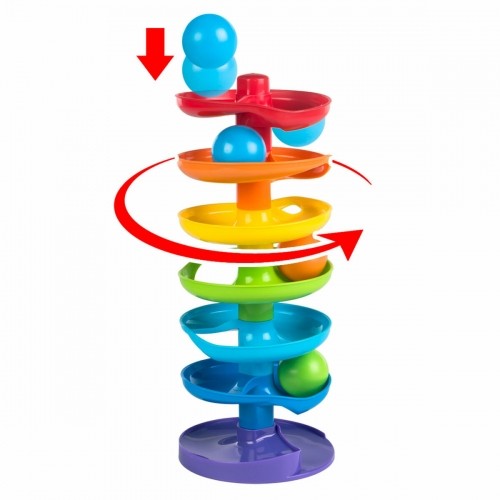 Игровая спираль PlayGo Rainbow 15 x 37 x 15,5 cm 4 штук image 3