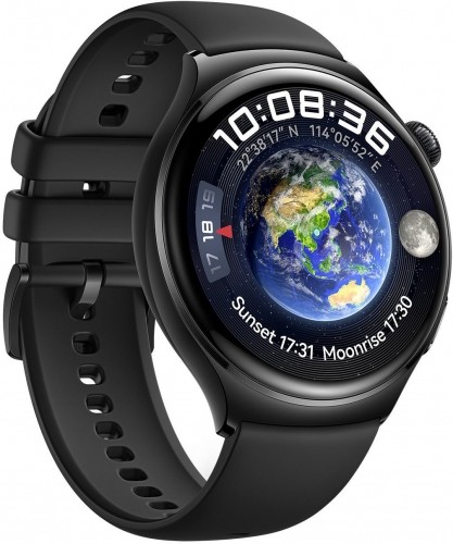 Huawei Watch 4, black/stainless steel image 3