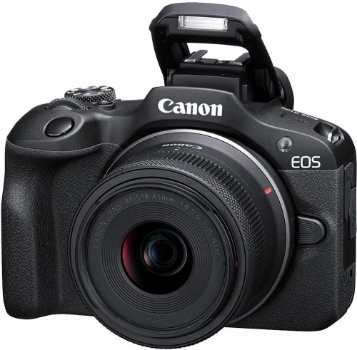 Canon EOS R100 + 18-45 мм, черный image 3