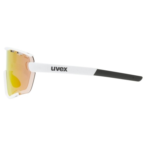 Brilles Uvex Sportstyle 236 Set small white mat / mirror red image 3