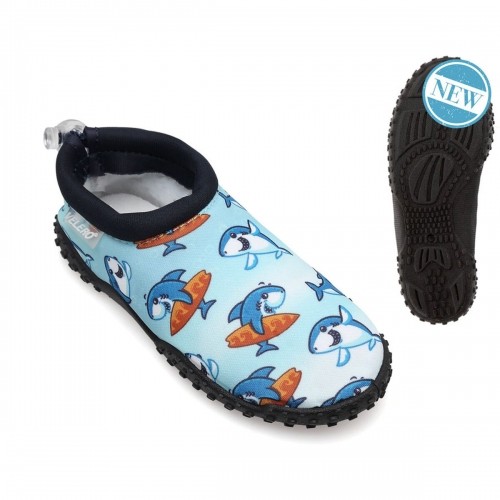 Bigbuy Sport Детская обувь на плоской подошве Синий Акула image 3