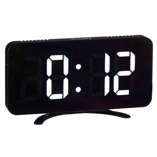 Gift Decor Настольные цифровые часы Чёрный ABS 15,7 x 7,7 x 1,5 cm (12 штук) image 3