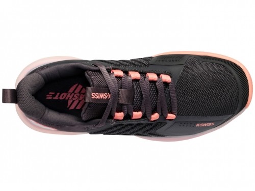 Tennis shoes for women K-SWISS  ULTRASHOT 007 asphalt/peach amber UK5,5 EU40 image 3