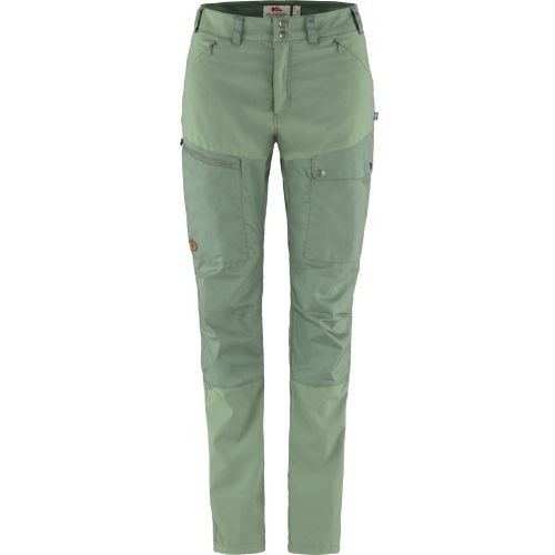 Fjallraven Abisko Midsummer Trousers W Regular / Gaiši zaļa / 40 image 3