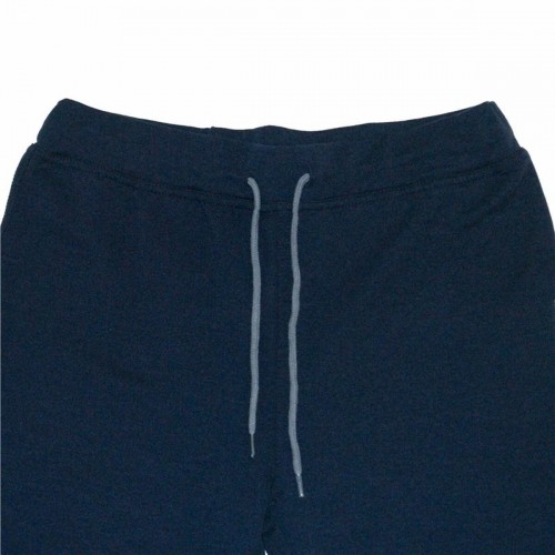 Длинные спортивные штаны Joluvi Fit Campus Тёмно Синий Темно-синий Унисекс image 3
