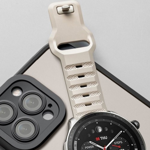 Tech-Protect watch strap IconBand Line Samsung Galaxy Watch4/5/5 Pro, black image 3