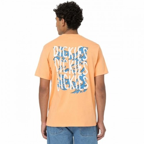Krekls ar Īsām Piedurknēm Dickies Creswell Oranžs Vīriešu image 3