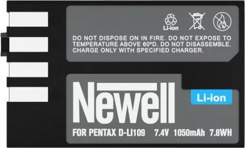 Newell battery Pentax D-Li109 image 3