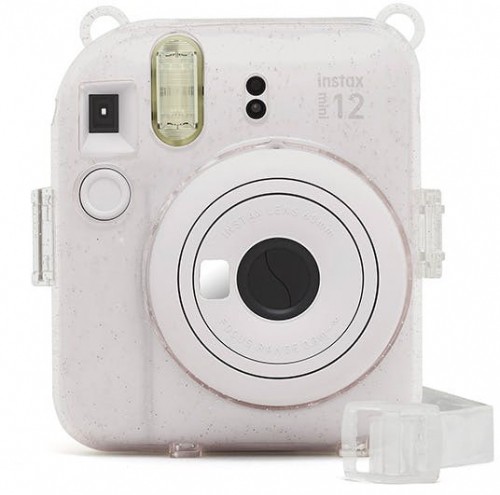 Fujifilm Instax Mini 12 case, glitter image 3