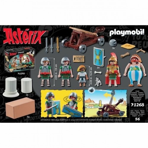 Playset Playmobil Astérix: Numerobis and the Battle of the Palace 71268 56 Daudzums image 3