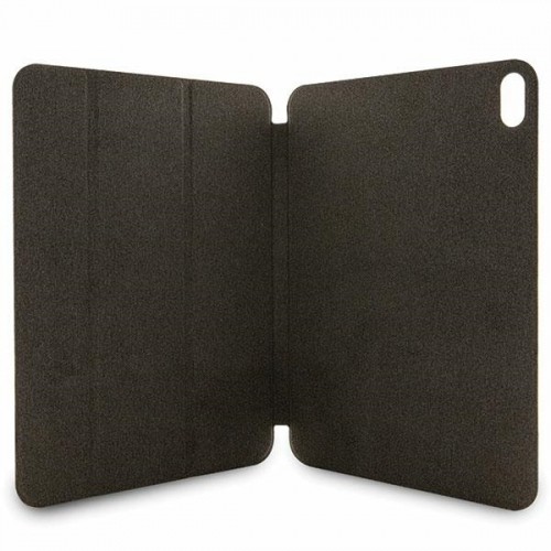 Karl Lagerfeld KLFC11SAKHPCK iPad 10.9" Folio Magnet Allover Cover czarny|black Saffiano Monogram Choupette image 3