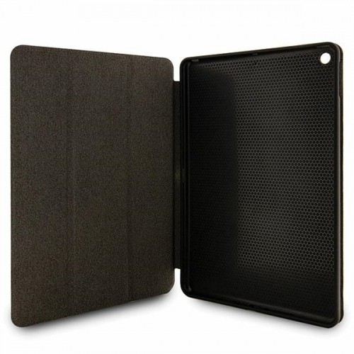 Karl Lagerfeld KLFC10SAKHPCK iPad 10.2" Folio Magnet Allover Cover czarny|black Saffiano Monogram Choupette image 3