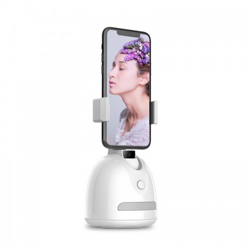 OEM Phone holder with 360° face tracking P2S white image 3