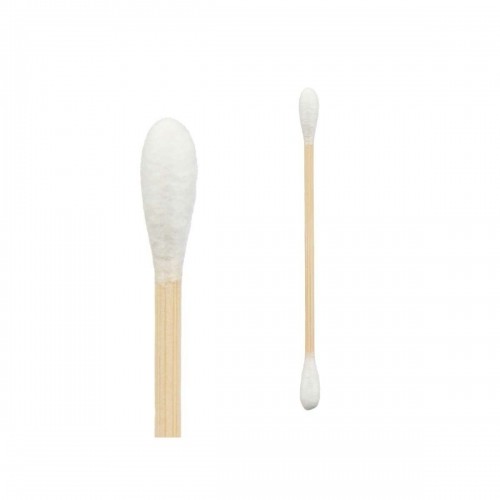 Berilo Ватные палочки Белый Коричневый Хлопок Бамбук (24 штук) image 3