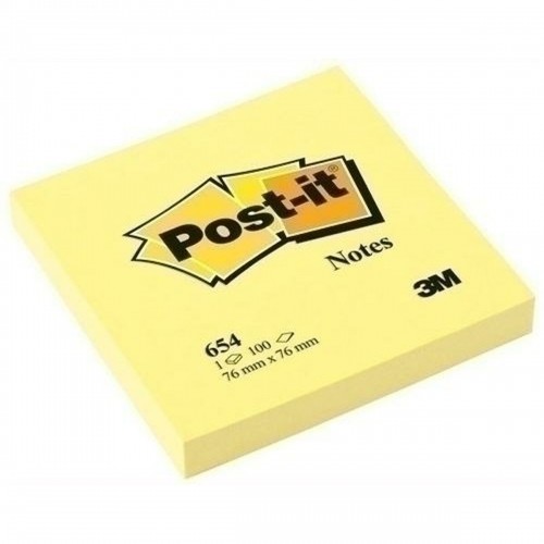 Līmlapiņas Post-it 76 x 76 mm Dzeltens (2 gb.) image 3