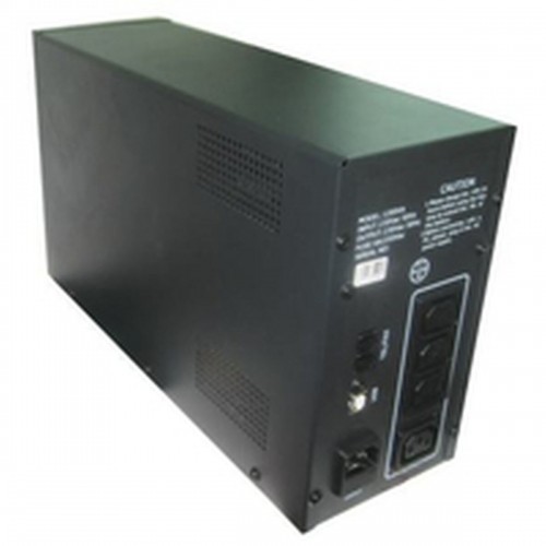 Система бесперебойного питания Интерактивная SAI GEMBIRD UPS-PC-1202AP 720 W image 3