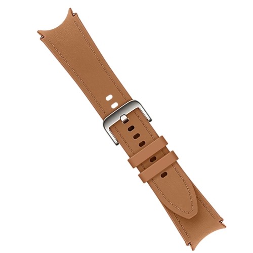 Samsung band Hybrid Eco-Leather Band (M|L) for Samsung Galaxy Watch 6 camel image 3