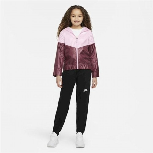 Детская спортивная куртка Nike Sportswear Windrunner Розовый image 3