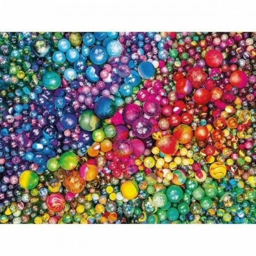 Puzle un domino komplekts Clementoni 39650 Colorbloom Collection: Marvelous Marbles 1000 Daudzums image 3