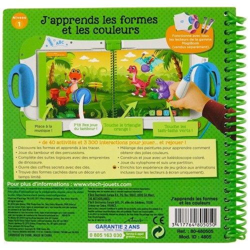 Образовательный набор Vtech My learning Kindergarten (FR) Разноцветный (1 Предметы) image 3