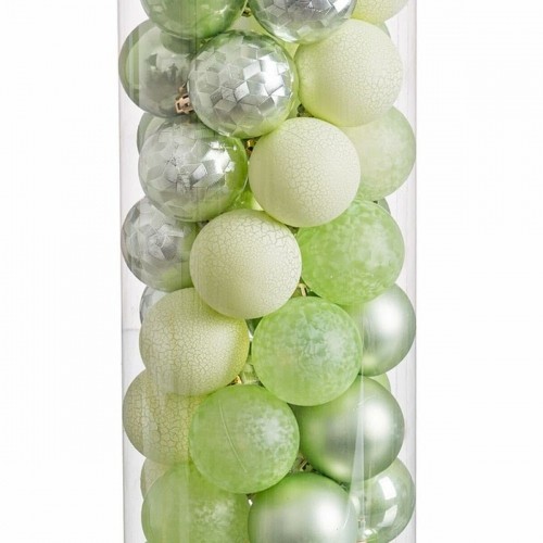 Bigbuy Christmas Ёлочные шарики Зеленый 5 x 5 x 5 cm (40 штук) image 3