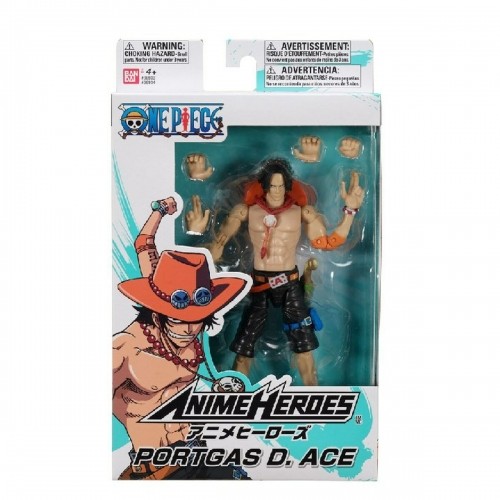 Показатели деятельности One Piece Bandai Anime Heroes: Portgas D. Ace 17 cm image 3