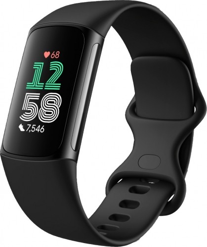Fitbit Charge 6, obsidian/black image 3