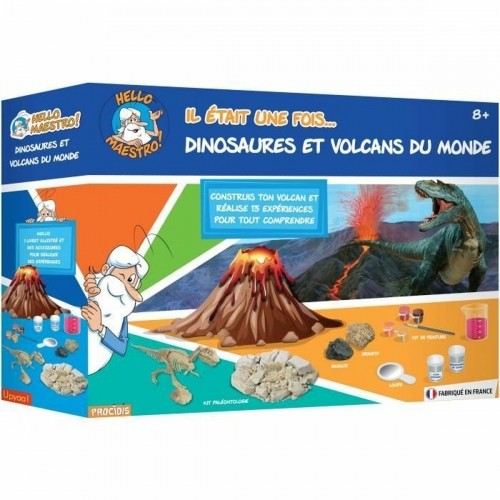 Научная игра Silverlit Dinosaures et Volcans du monde image 3