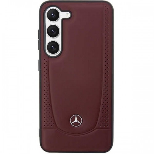 Mercedes MEHCS23SARMRE S23 S911 czerwony|red hardcase Leather Urban Bengale image 3