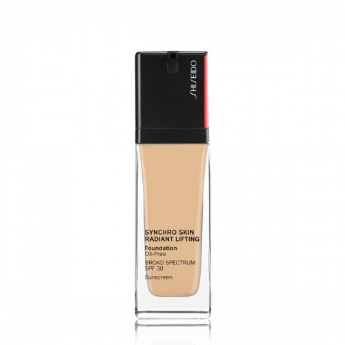 Šķidrā Grima Bāze Shiseido Synchro Skin Radiant Lifting Nº 250 Sand Spf 30 30 ml image 3