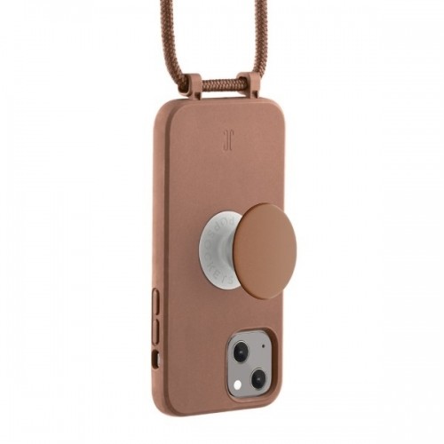 Etui JE PopGrip iPhone 14 6.1" brązowy|brown sugar 30143 AW|SS23 (Just Elegance) image 3